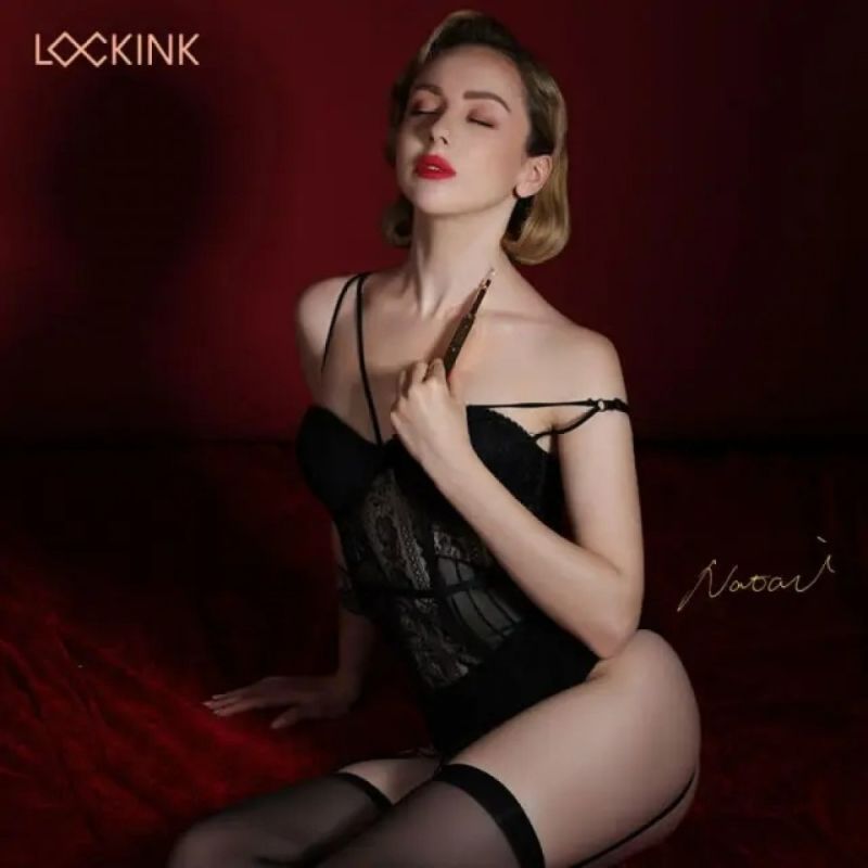 Тіклер-ручка з 5 насадками Lockink, металева, сіра вид 5