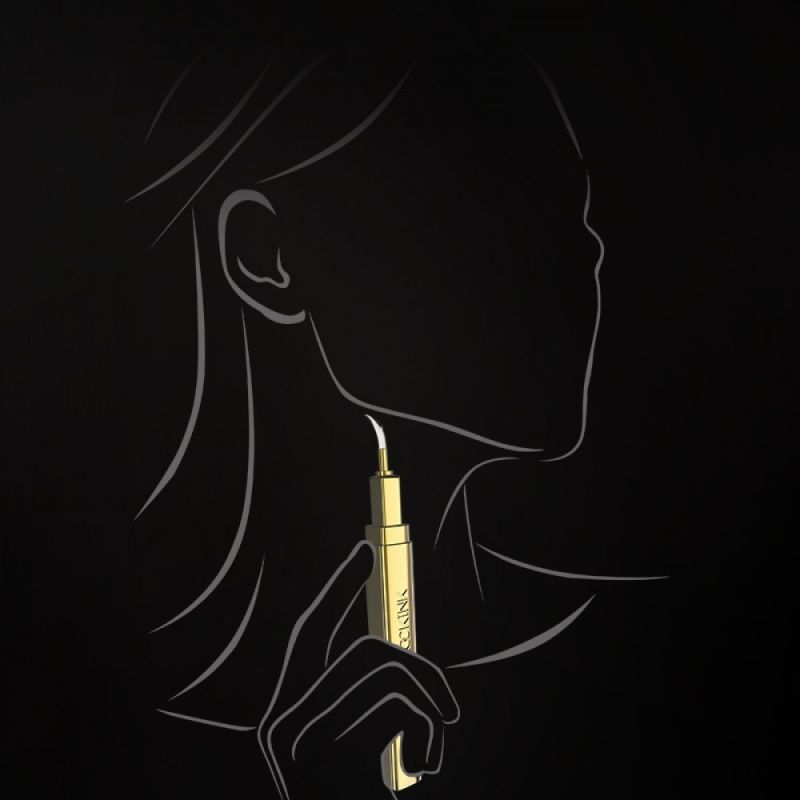 Тіклер-ручка з 5 насадками Lockink, металева, сіра вид 7