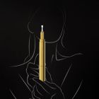 Тіклер-ручка з 5 насадками Lockink, металева, сіра вид 9