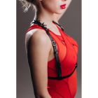 Портупея із зірочками Star Candy Hero, з екошкіри, чорна, One Size вид 3