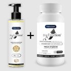 Лубрикант и гель 2-в-1 для эрекции и пролонгации BigErection Medica, 150 мл вид 4