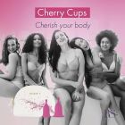 Менструальные чаши Rianne S Femcare Cherry Cup 2 шт, в косметичке, розовые вид 5