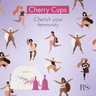 Менструальные чаши Rianne S Femcare Cherry Cup 2 шт, в косметичке, розовые вид 6