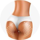 Антицеллюлитная сыворотка Beauty Booty Serum для ягодиц, 150 мл вид 3