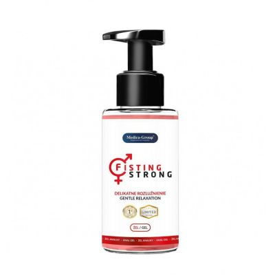 Лубрикант для фистинга 150 мл Fisting Strong Medica, на водной основе