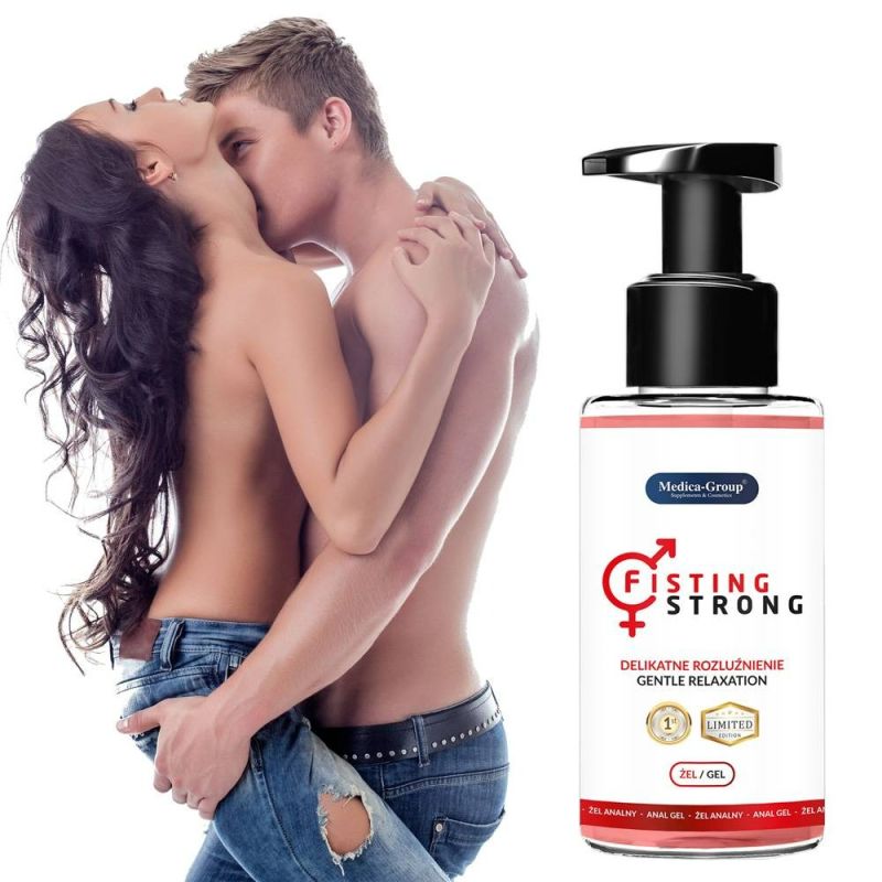 Лубрикант для фистинга 150 мл Fisting Strong Medica, на водной основе вид 3
