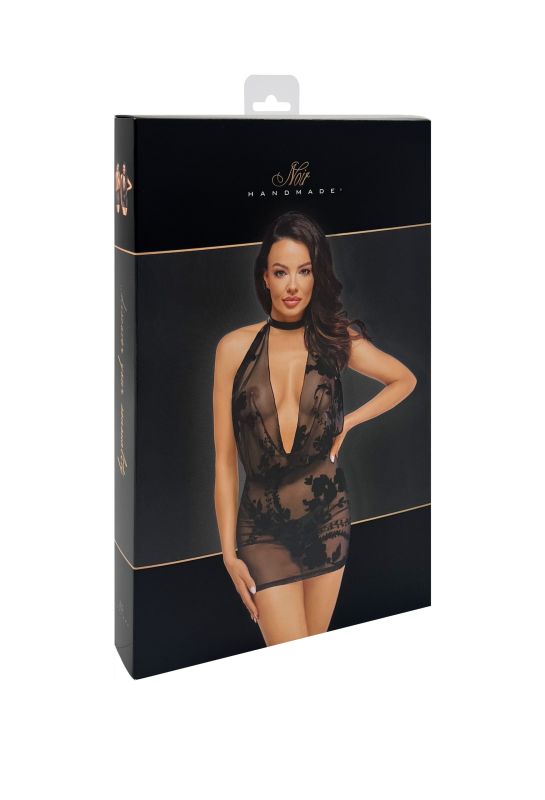 Плаття, F313 Noir Handmade Mythos з візерунком, чорне, розмір S вид 9