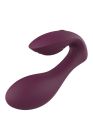 Вібратор подвійний стимуляцією з пультом керування Dream Toys Essentials Ultra Dual Vibe, фіолетовий вид 5