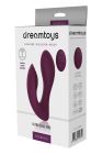 Вібратор подвійний стимуляцією з пультом керування Dream Toys Essentials Ultra Dual Vibe, фіолетовий вид 6