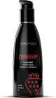 Лубрикант їстівний Wicked Strawberry Flavored зі смаком полуниці, 60 мл вид 2