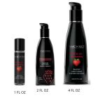 Лубрикант їстівний Wicked Strawberry Flavored зі смаком полуниці, 60 мл вид 5