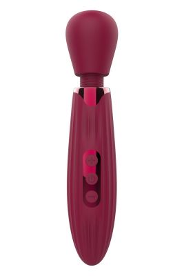 Вибратор микрофон Dream Toys Glam Wand Vibrator, красный