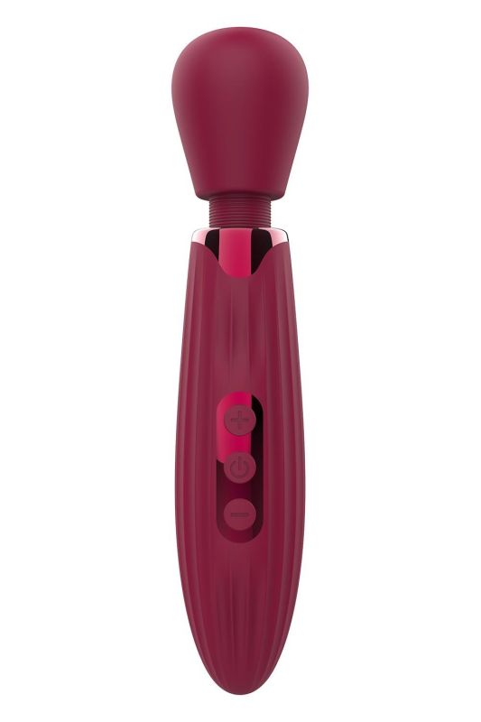 Вібратор мікрофон Dream Toys Glam Wand Vibrator, червоний вид 2