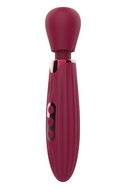 Вібратор мікрофон Dream Toys Glam Wand Vibrator, червоний вид 3