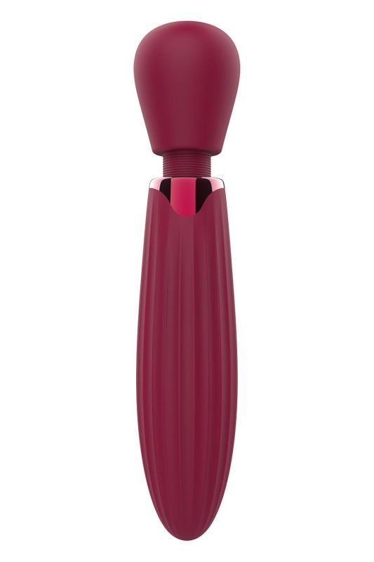 Вібратор мікрофон Dream Toys Glam Wand Vibrator, червоний вид 4