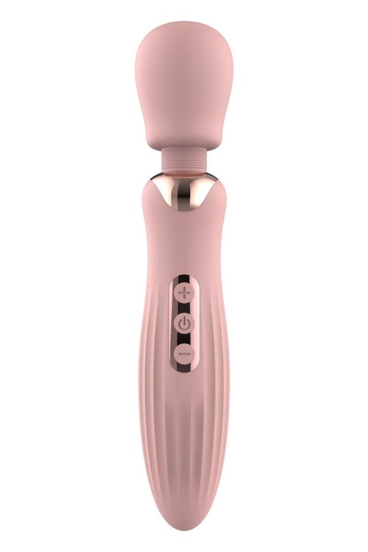 Вібратор мікрофон Dream Toys Glam Wand Large, рожевий вид 2