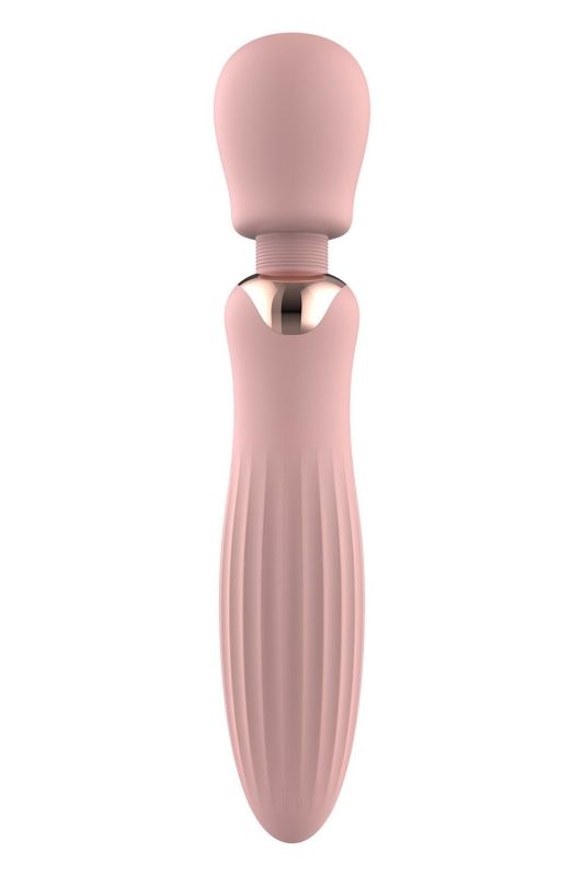 Вібратор мікрофон Dream Toys Glam Wand Large, рожевий вид 4
