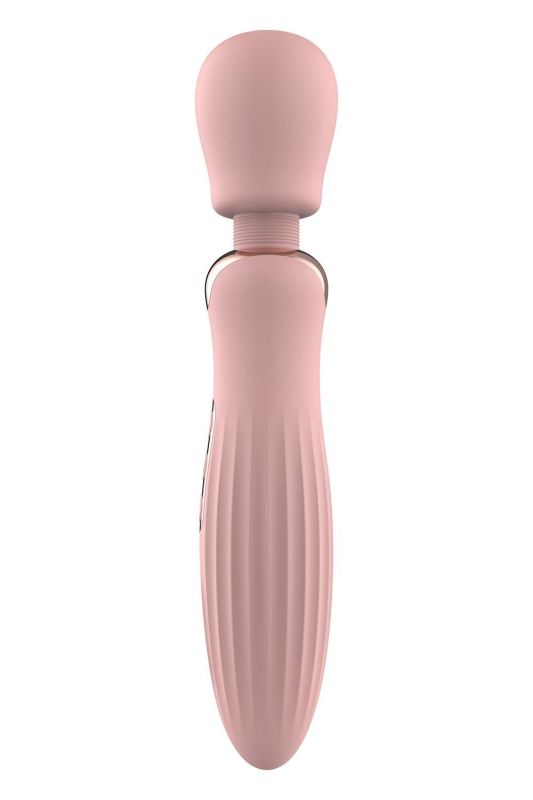 Вібратор мікрофон Dream Toys Glam Wand Large, рожевий вид 5