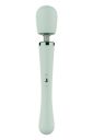 Вибратор микрофон Dream Toys Glam XL Wand Vibrator, мятный