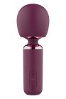 Вибратор микрофон Deam Toys Glam Bold Travel Wand, фиолетовый вид 2
