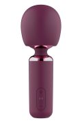 Вибратор микрофон Deam Toys Glam Bold Travel Wand, фиолетовый