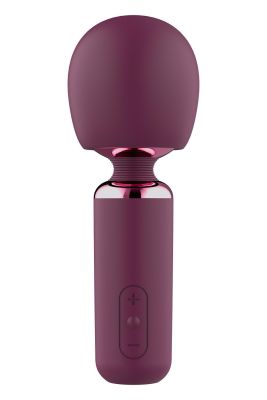 Вибратор микрофон Deam Toys Glam Bold Travel Wand, фиолетовый