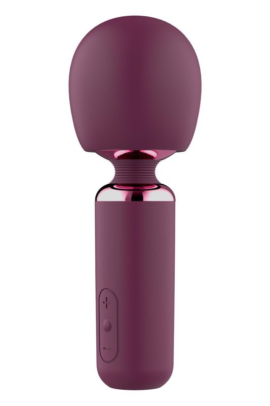 Вібратор мікрофон Deam Toys Glam Bold Travel Wand, фіолетовий вид 3
