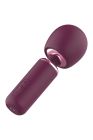 Вибратор микрофон Deam Toys Glam Bold Travel Wand, фиолетовый вид 4