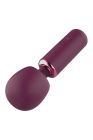 Вибратор микрофон Deam Toys Glam Bold Travel Wand, фиолетовый вид 5