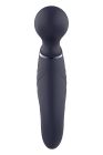 Вибратор микрофон изогнутый двойной стимуляции Dream Toys Glam Dual Wand Vibe, фиолетовый вид 4