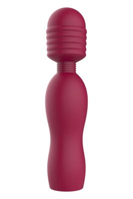 Вибратор микрофон Dream Toys Glam Travel Wand, красный