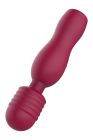 Вибратор микрофон Dream Toys Glam Travel Wand, красный вид 4