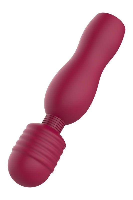 Вібратор мікрофон Dream Toys Glam Travel Wand, червоний вид 4