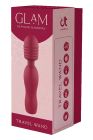 Вібратор мікрофон Dream Toys Glam Travel Wand, червоний вид 5