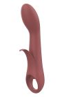 Вібратор Dream Toys Nude Sierra для точки G, коричневий вид 2