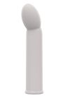 Вібратор Dream Toys Nude Aulora для точки G, сірий вид 2