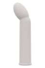 Вібратор Dream Toys Nude Aulora для точки G, сірий вид 3