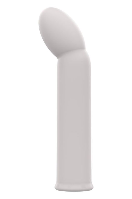 Вибратор Dream Toys Nude Aulora для точки G, серый вид 3