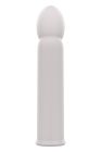 Вібратор Dream Toys Nude Aulora для точки G, сірий вид 4
