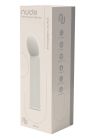 Вібратор Dream Toys Nude Aulora для точки G, сірий вид 6