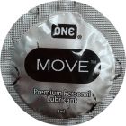 Пробник/Лубрикант ONE Move на силіконовій основі, 3 мл вид 2