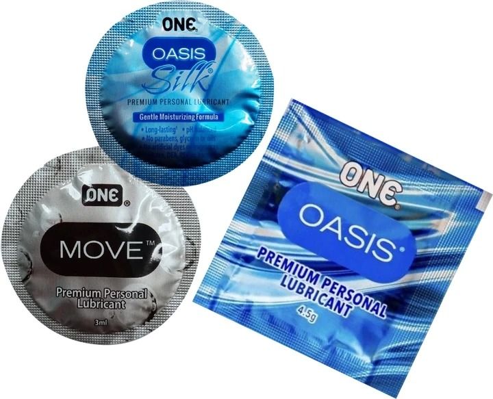 Пробник/Лубрикант ONE Move на силіконовій основі, 3 мл вид 4