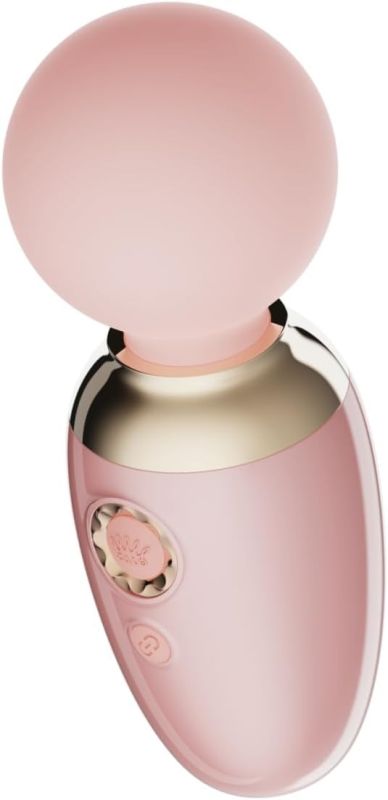 Вібратор мікрофон Zalo AVA зі смарт управлінням, ніжно-рожевий вид 5