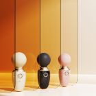 Вібратор мікрофон Zalo AVA зі смарт управлінням, ніжно-рожевий вид 9