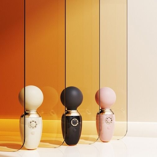 Вібратор мікрофон Zalo AVA зі смарт управлінням, ніжно-рожевий вид 9