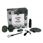 Подарунковий набір для чоловіка Dreamtoys Love To Play For Him 6 предметів, зелений вид 2