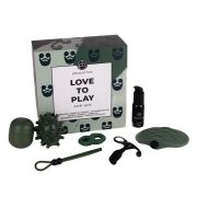 Подарочный набор для мужчины Dreamtoys Love To Play For Him 6 предметов, зеленый