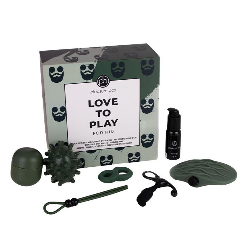 Подарунковий набір для чоловіка Dreamtoys Love To Play For Him 6 предметів, зелений вид 2