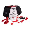 Подарочный набор для пары Dreamtoys Let'S Play Together, 9 предметов, красный