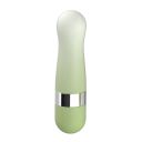 Вибропуля многоскоростная Every Night Toys с 10 режимами вибрации, зеленый градиент